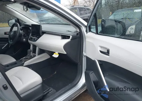 2025 Toyota Corolla Cross L from USA, damaged, VIN 7MUAAAAG0SV135701